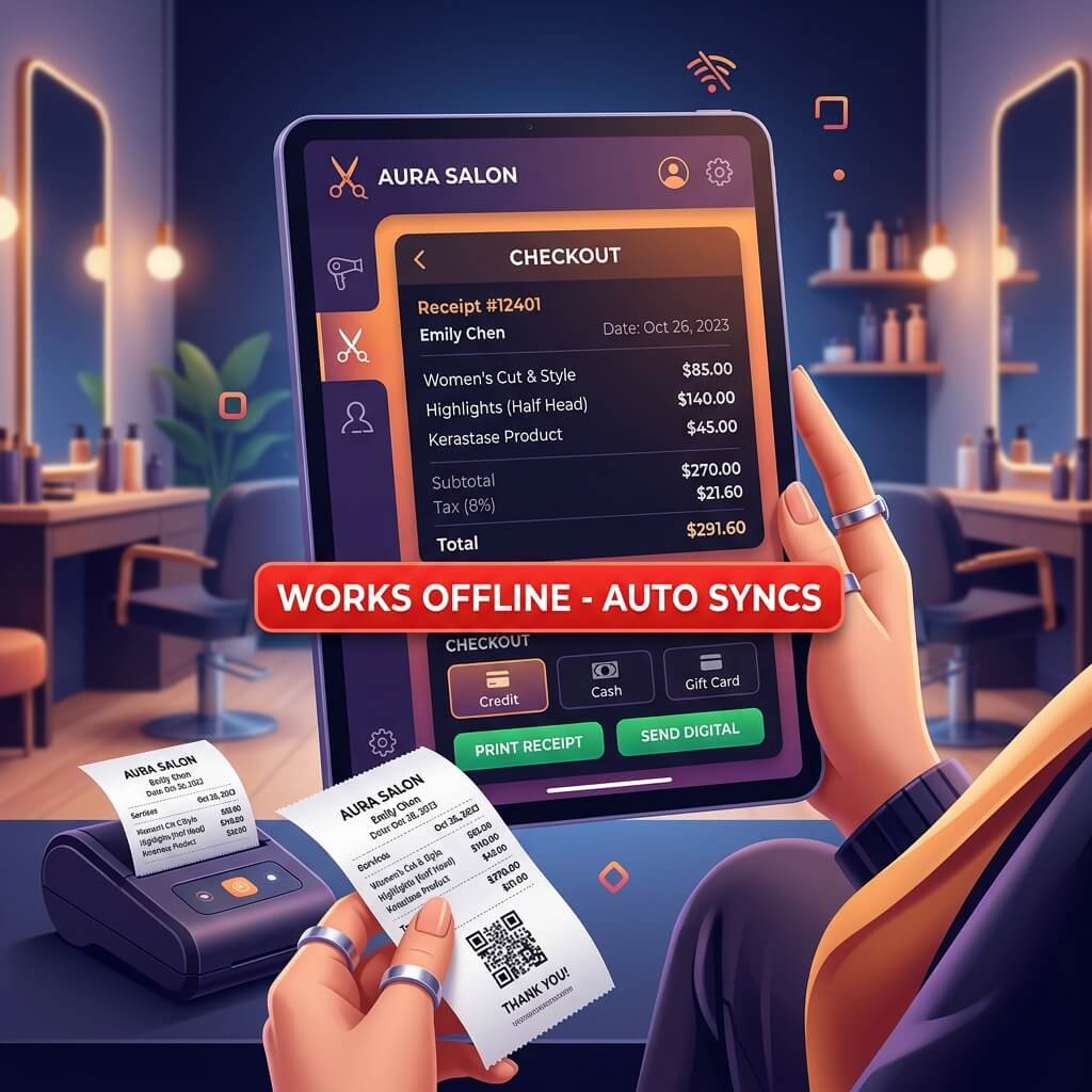 Offline Billing POS System