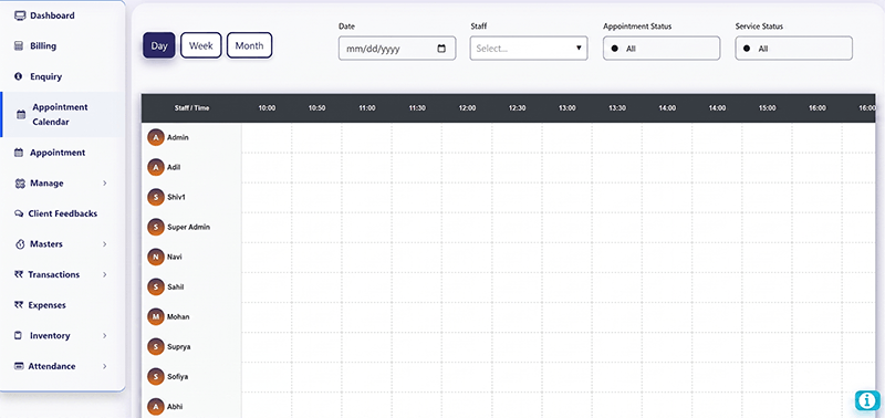 SalonWings Mobile Software
