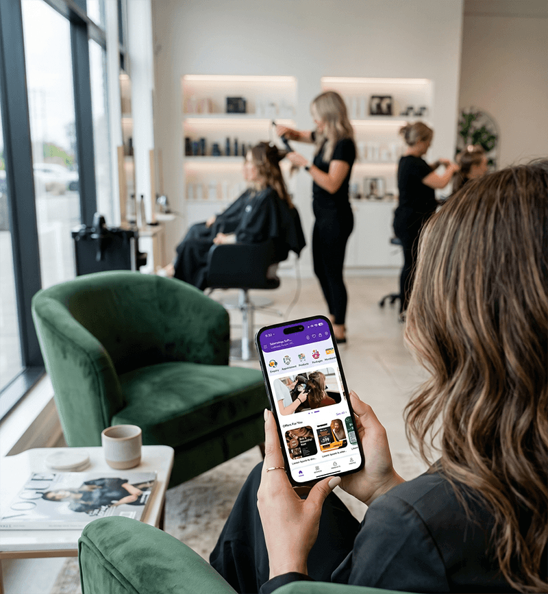 Customer Mobile App