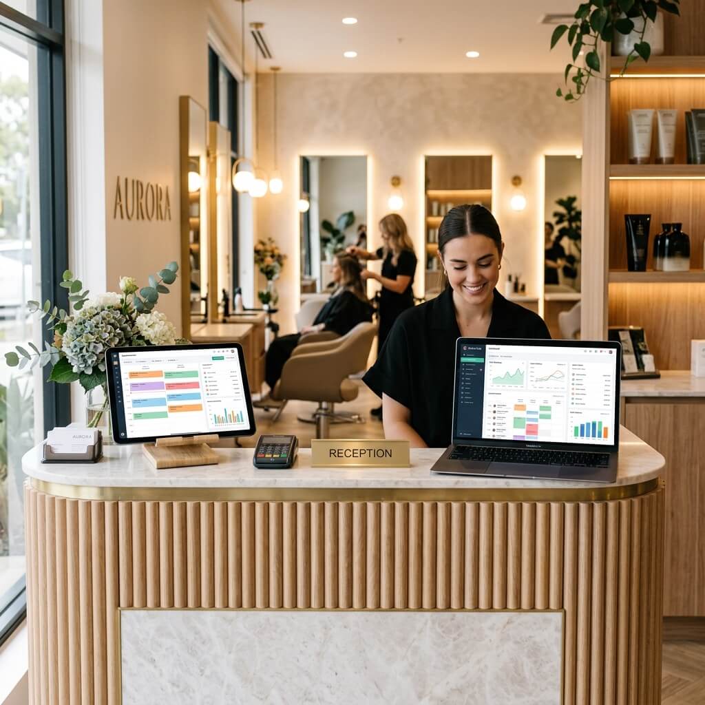 SalonWings Integrations and Connections